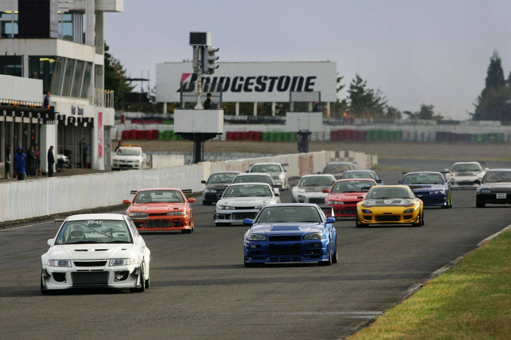 1998 Mitsubishi Lancer Evolution 5 RS Time Attack Car