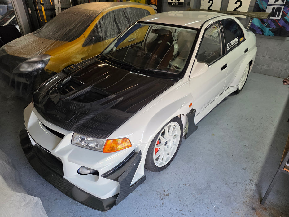 1998 Mitsubishi Lancer Evolution 5 RS Time Attack Car