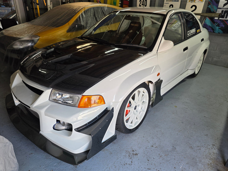 1998 Mitsubishi Lancer Evolution 5 RS Time Attack Car