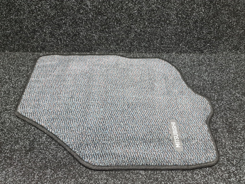 Genuine Mitsubishi Floor Mat Front LHS Passenger for Lancer Evolution Evo 4 CN9A