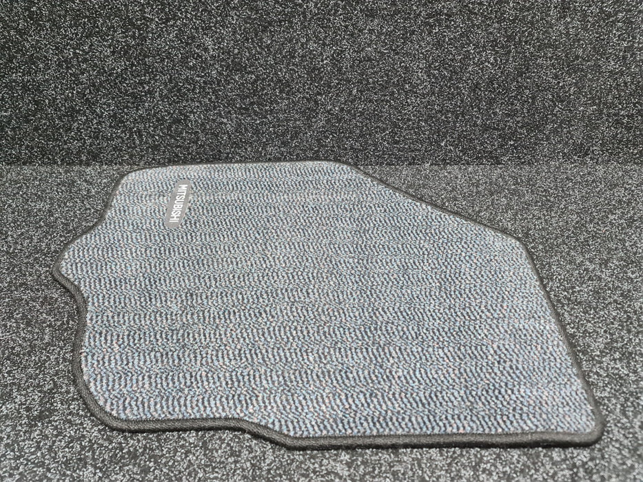 Genuine Mitsubishi Floor Mat Front LHS Passenger for Lancer Evolution Evo 4 CN9A