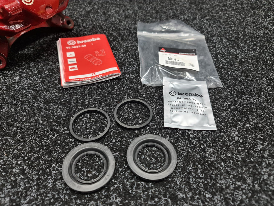 BREMBO Brake Calipers Front and Rear CP9A/CT9A Evo 5 6 TME 7 8 9 New Seals