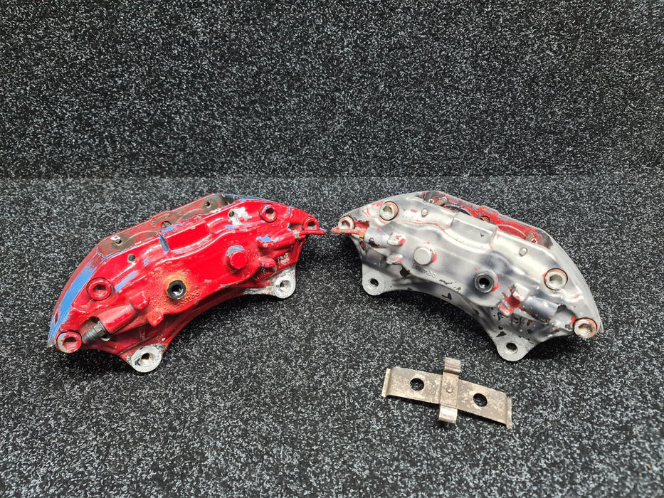 BREMBO Front Brake Calipers to suit Mitsubishi Lancer Evolution CP9A/CT9A Evo 5 6 TME 7 8 9