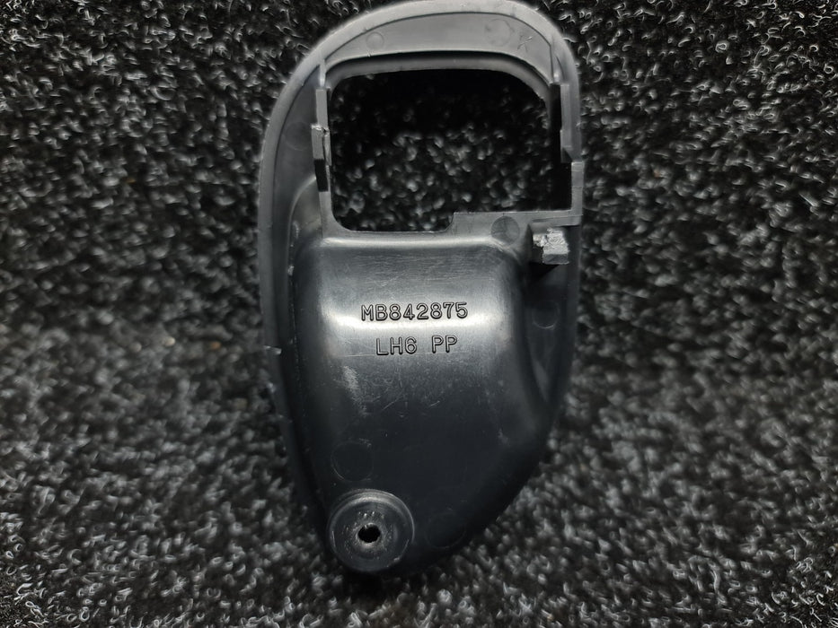 Used Mitsubishi Lancer Evolution Door Handle Inside Cover Trim Evo 4 5 6 TME - LHS - CN9A CP9A MR748080 MB842875