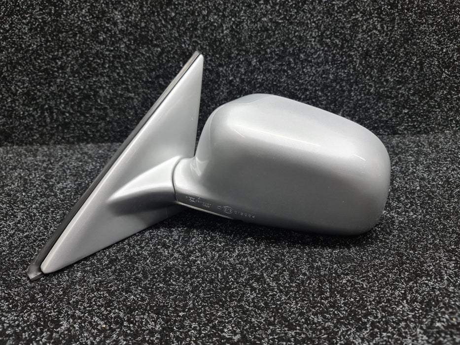 Mitsubishi Lancer CE2 VRX Electric Adjust Side Mirror LHS - Silver