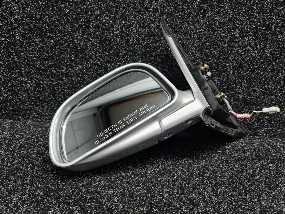 Mitsubishi Lancer CE2 VRX Electric Adjust Side Mirror LHS - Silver