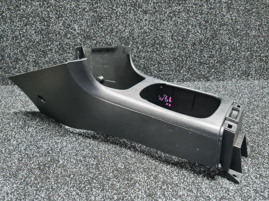 Mitsubishi Lancer Evolution Floor Center Console Trim - Black - Evo 4 5 6 TME - CN9A CP9A MR748211 MR201550