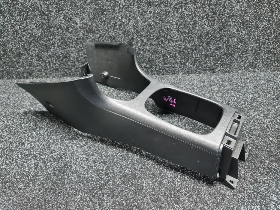 Mitsubishi Lancer Evolution Floor Center Console Trim - Black - Evo 4 5 6 TME - CN9A CP9A MR748211 MR201550