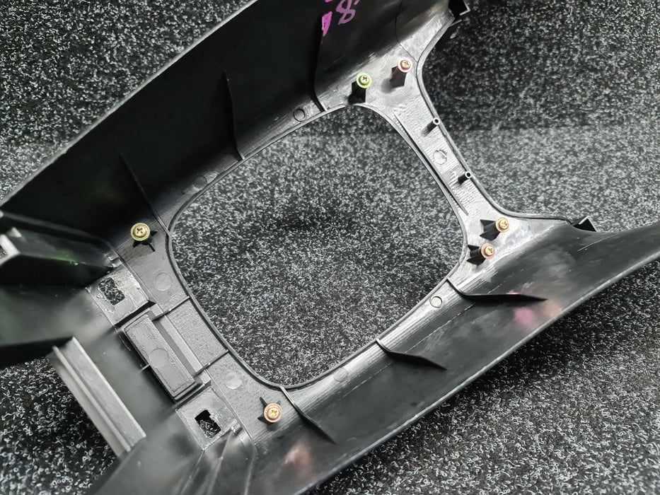 Mitsubishi Lancer Evolution Floor Center Console Trim - Black - Evo 4 5 6 TME - CN9A CP9A MR748211 MR201550