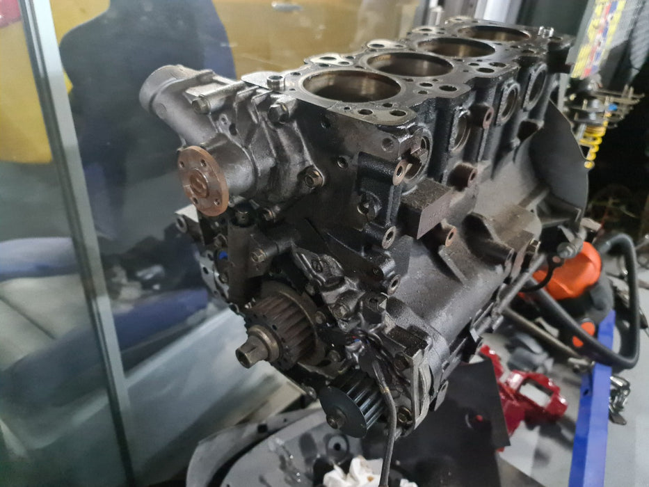 Mitsubishi Lancer Evolution 9 CT9A Engine Bottom End *BLOCK IS DAMAGED* Crank Shaft Rods Pistons