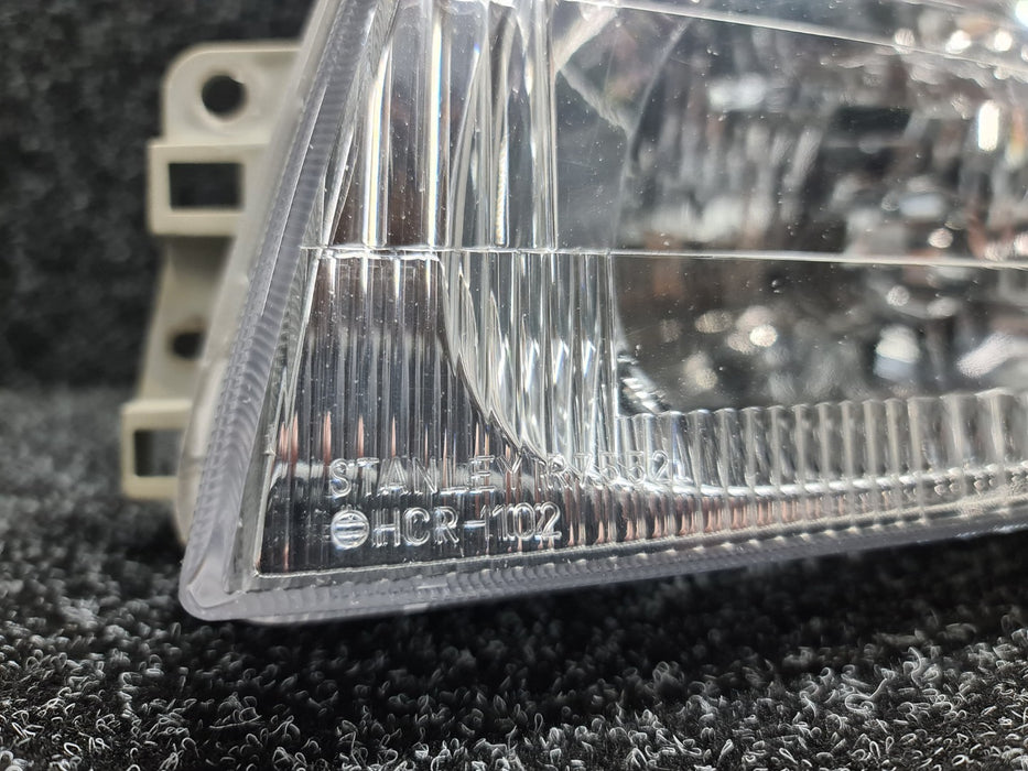 Mitsubishi Lancer Evolution LHS Head Light Assembly Genuine Stanley CP9A Evo 5 6 TME MR388327