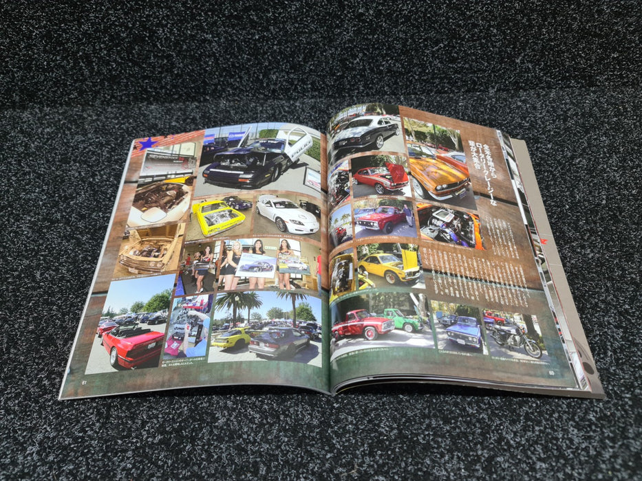 Rotary Bros. Vol. 4 Magazine Book Mazda RX-7 RX-8.