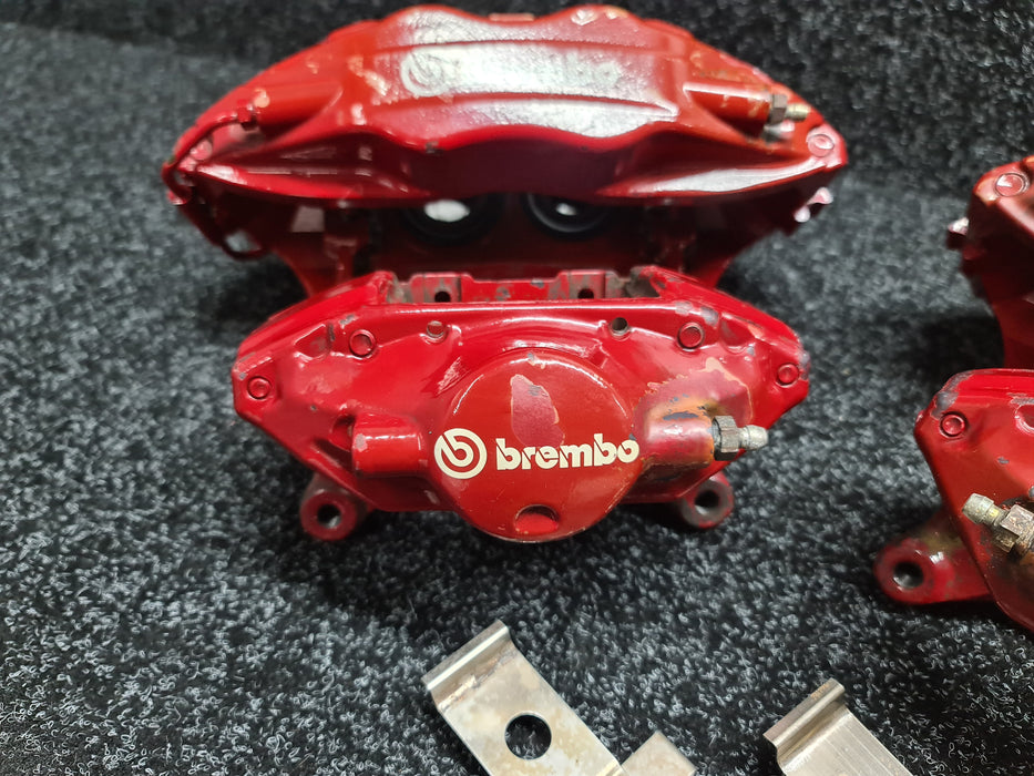 BREMBO Brake Calipers Front and Rear CP9A/CT9A Evo 5 6 TME 7 8 9 New Seals