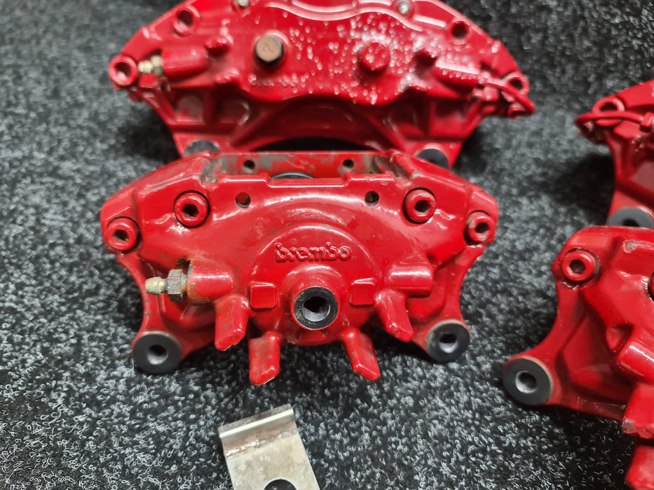 BREMBO Brake Calipers Front and Rear CP9A/CT9A Evo 5 6 TME 7 8 9 New Seals