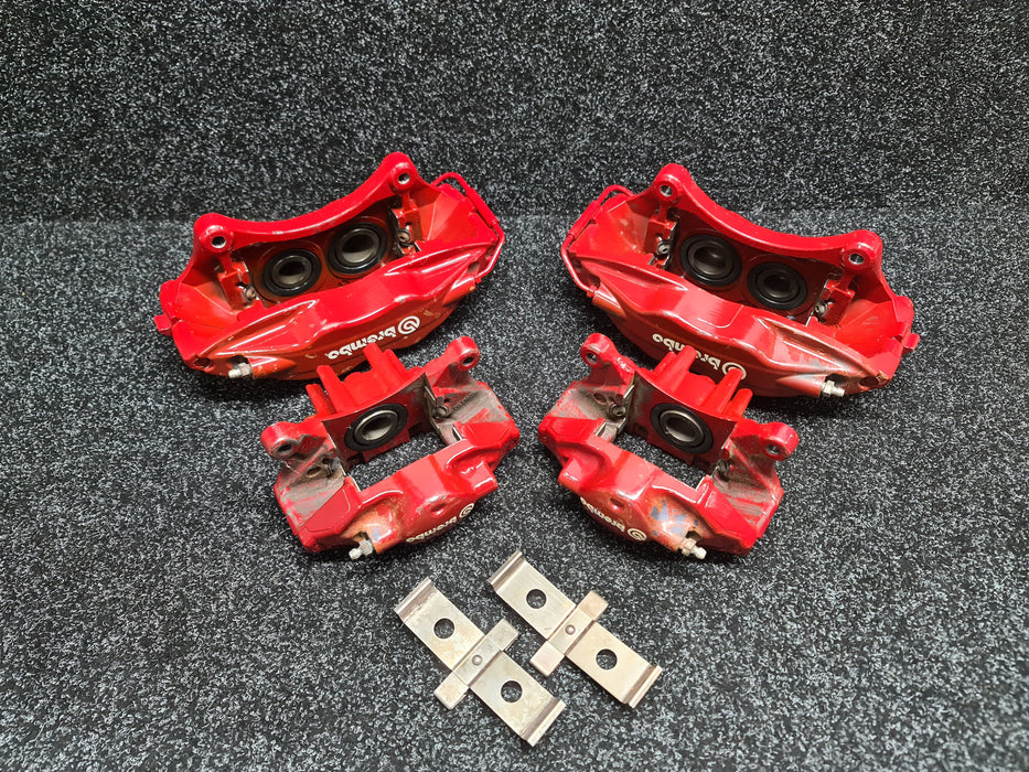 BREMBO Brake Calipers Front and Rear CP9A/CT9A Evo 5 6 TME 7 8 9 New Seals