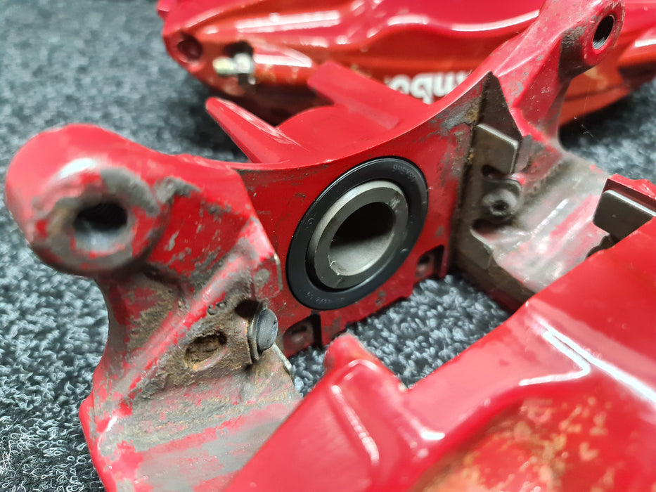 BREMBO Brake Calipers Front and Rear CP9A/CT9A Evo 5 6 TME 7 8 9 New Seals