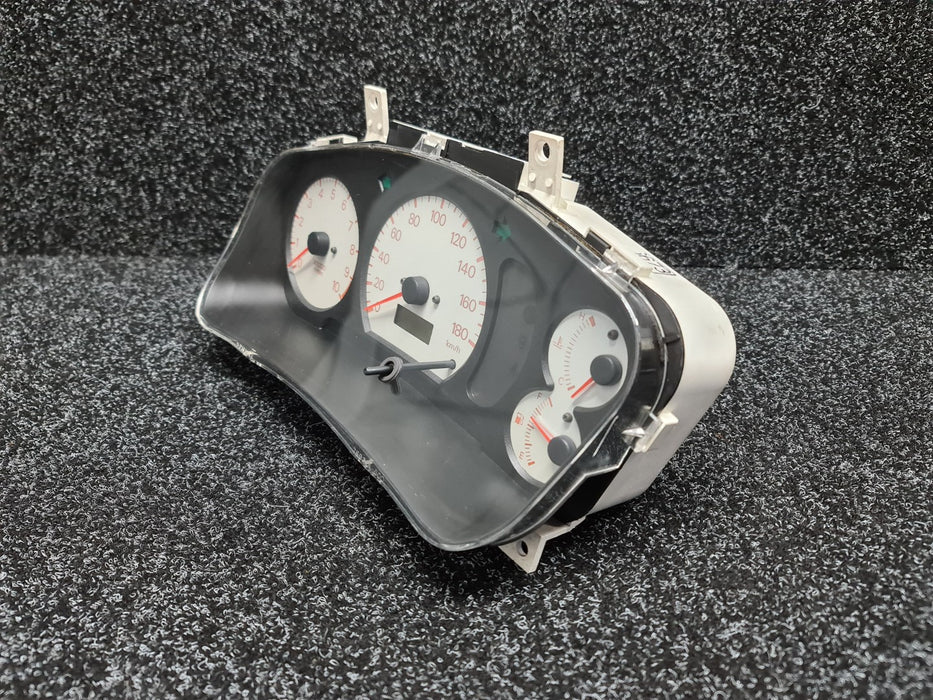 Genuine Mitsubishi RS Cyborg CJ4A Dash Cluster 10,000 RPM 180 KM/H - WHITE Face - Evo 4 5 6 TME CN9A CP9A MR206673