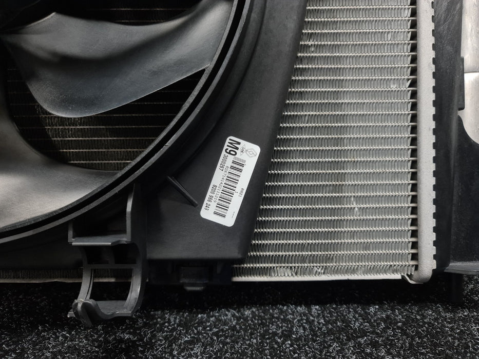 RENAULT Sport Clio 197 200 X85 Radiator / Air Conditioning Condenser / Cooling Fan / Coolant Overflow Bottle / Header Tank / Blower Heater Resistor..