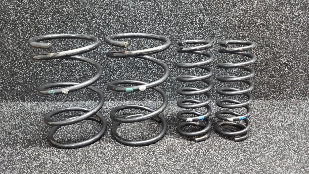 Genuine Mitsubishi Lancer Evolution Suspension Springs Set (Front + Rear) suit CP9A Tommi Makinen Edition TME GSR 6.5 SNGF / SNGF2
