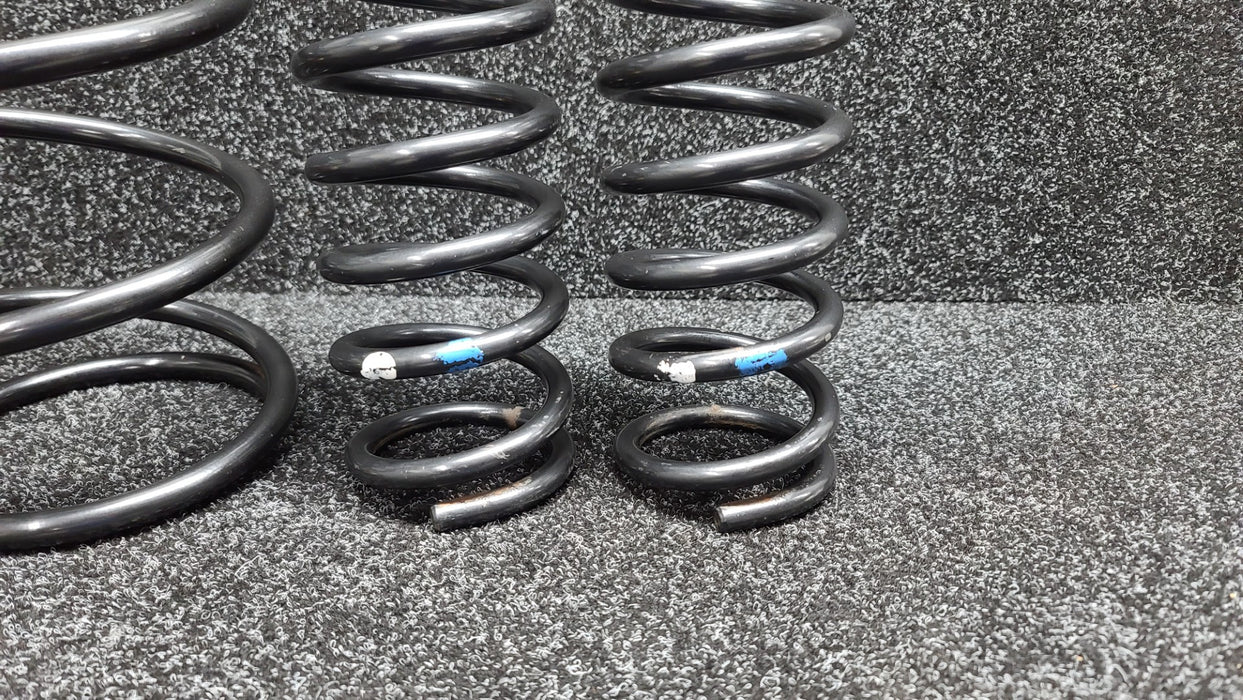 Genuine Mitsubishi Lancer Evolution Suspension Springs Set (Front + Rear) suit CP9A Tommi Makinen Edition TME GSR 6.5 SNGF / SNGF2