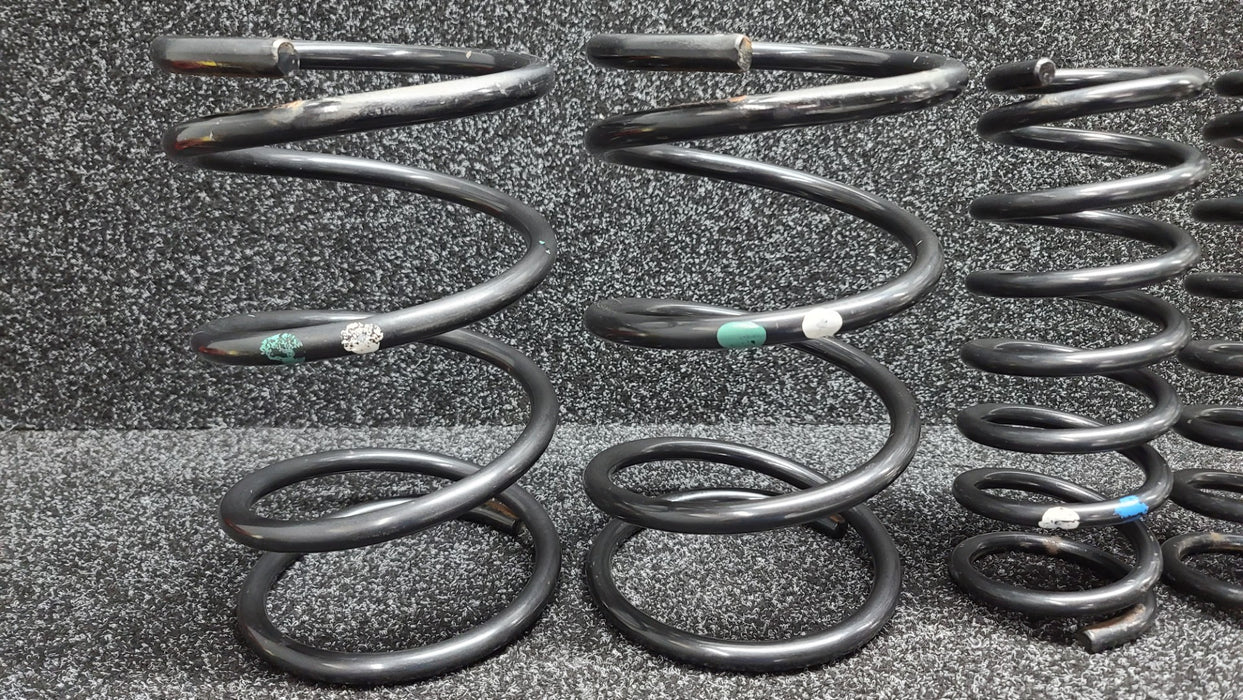 Genuine Mitsubishi Lancer Evolution Suspension Springs Set (Front + Rear) suit CP9A Tommi Makinen Edition TME GSR 6.5 SNGF / SNGF2