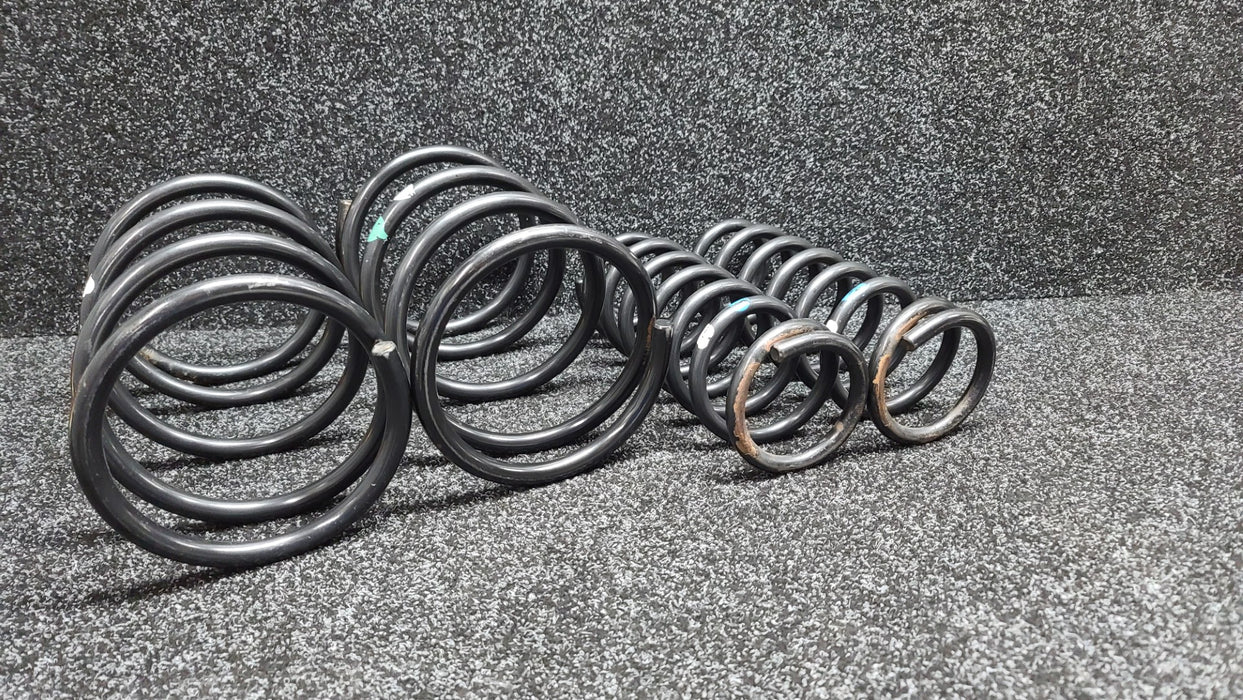 Genuine Mitsubishi Lancer Evolution Suspension Springs Set (Front + Rear) suit CP9A Tommi Makinen Edition TME GSR 6.5 SNGF / SNGF2