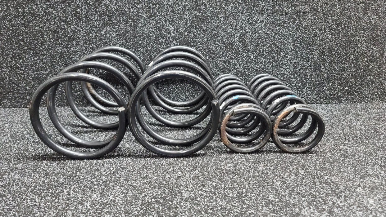 Genuine Mitsubishi Lancer Evolution Suspension Springs Set (Front + Rear) suit CP9A Tommi Makinen Edition TME GSR 6.5 SNGF / SNGF2