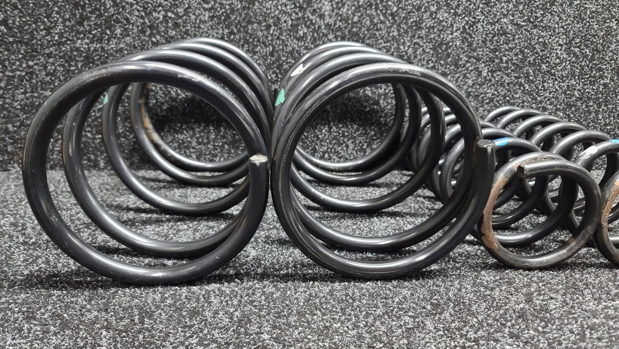 Genuine Mitsubishi Lancer Evolution Suspension Springs Set (Front + Rear) suit CP9A Tommi Makinen Edition TME GSR 6.5 SNGF / SNGF2