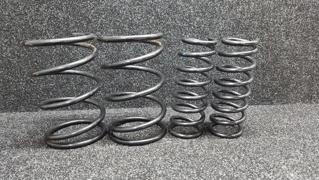 Genuine Mitsubishi Lancer Evolution Suspension Springs Set (Front + Rear) suit CP9A Tommi Makinen Edition TME GSR 6.5 SNGF / SNGF2