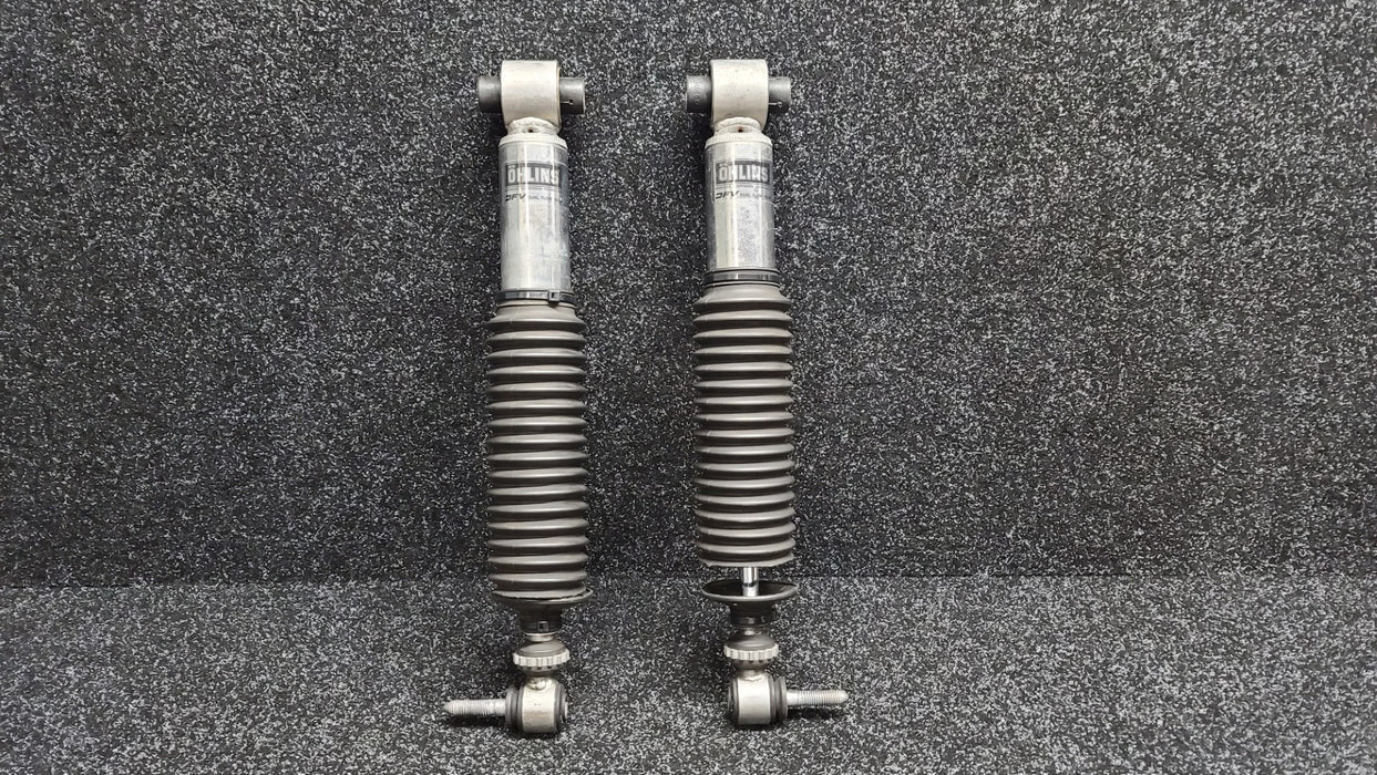 Renaultsport Megane RS MK3 MKIII 275 Trophy-R OHLINS DFV Road and Track Rear Shock Absorbers RES6N0114G