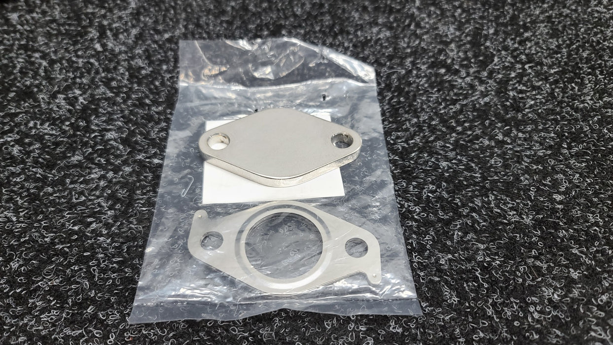 Mitsubishi Lancer Evolution CN9A CP9A Secondary Air Supply Valve Blanking Plate with Genuine Mitsubishi gasket MR340129 Evo 4 5 6 TME