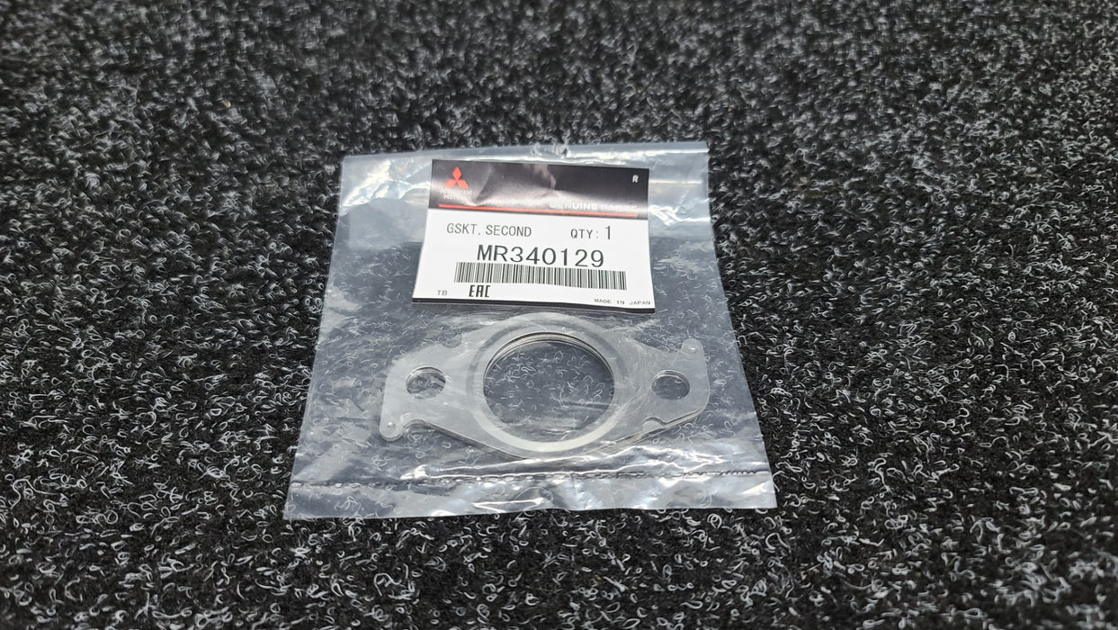 Mitsubishi Lancer Evolution CN9A CP9A Secondary Air Supply Valve Blanking Plate with Genuine Mitsubishi gasket MR340129 Evo 4 5 6 TME