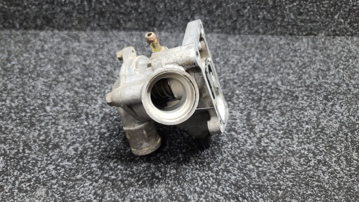 Mitsubishi Lancer Evo 4 / 5 Water Coolant Thermostat Case Housing Outlet and Sensors - CN9A CP9A MD321261 MD334484 MD334483 1305A002 MD182467 MD177572 MD091056