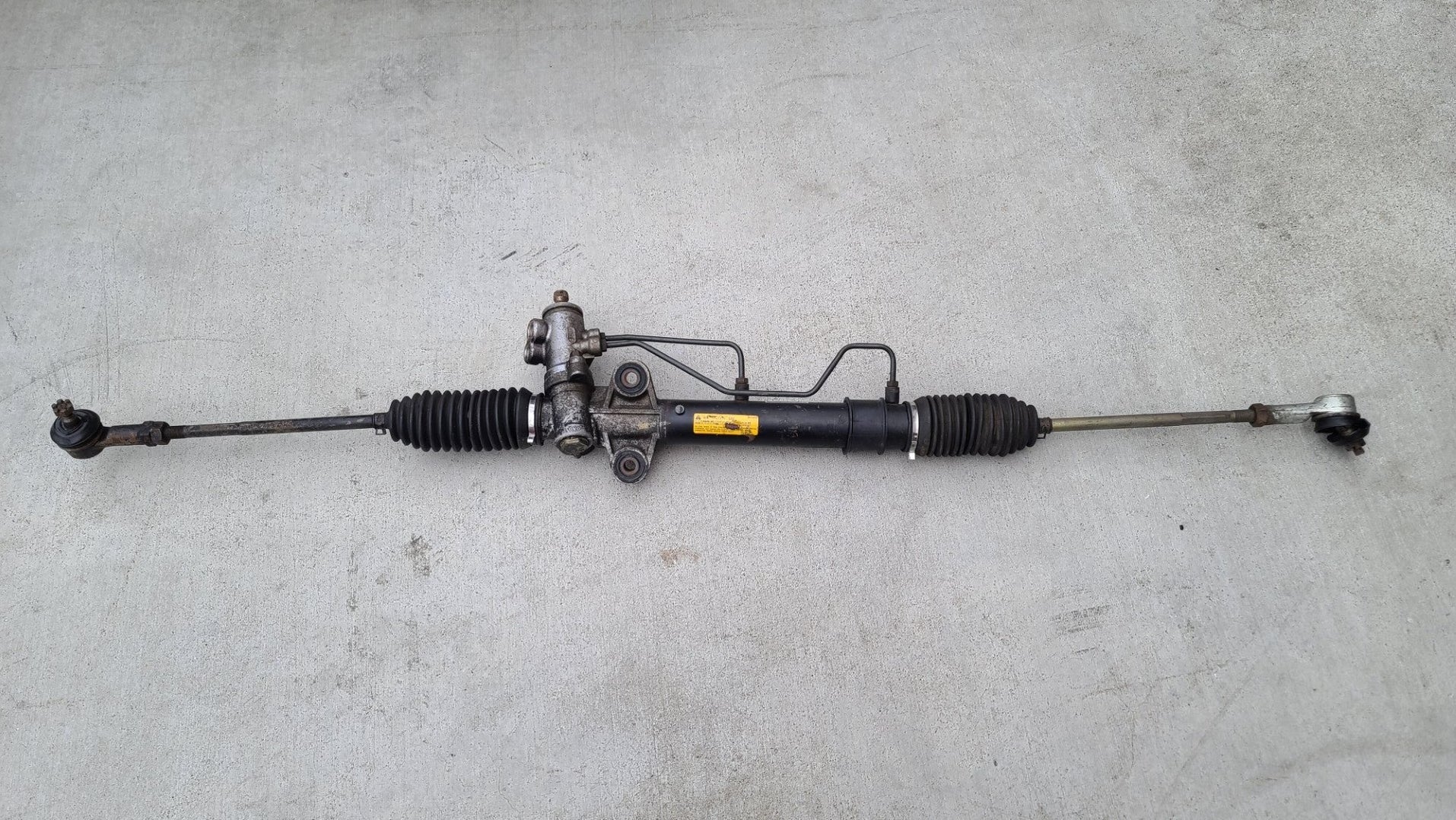 Mitsubishi Lancer Evolution GSR Power Steering Rack Complete Evo 5 6 C ...