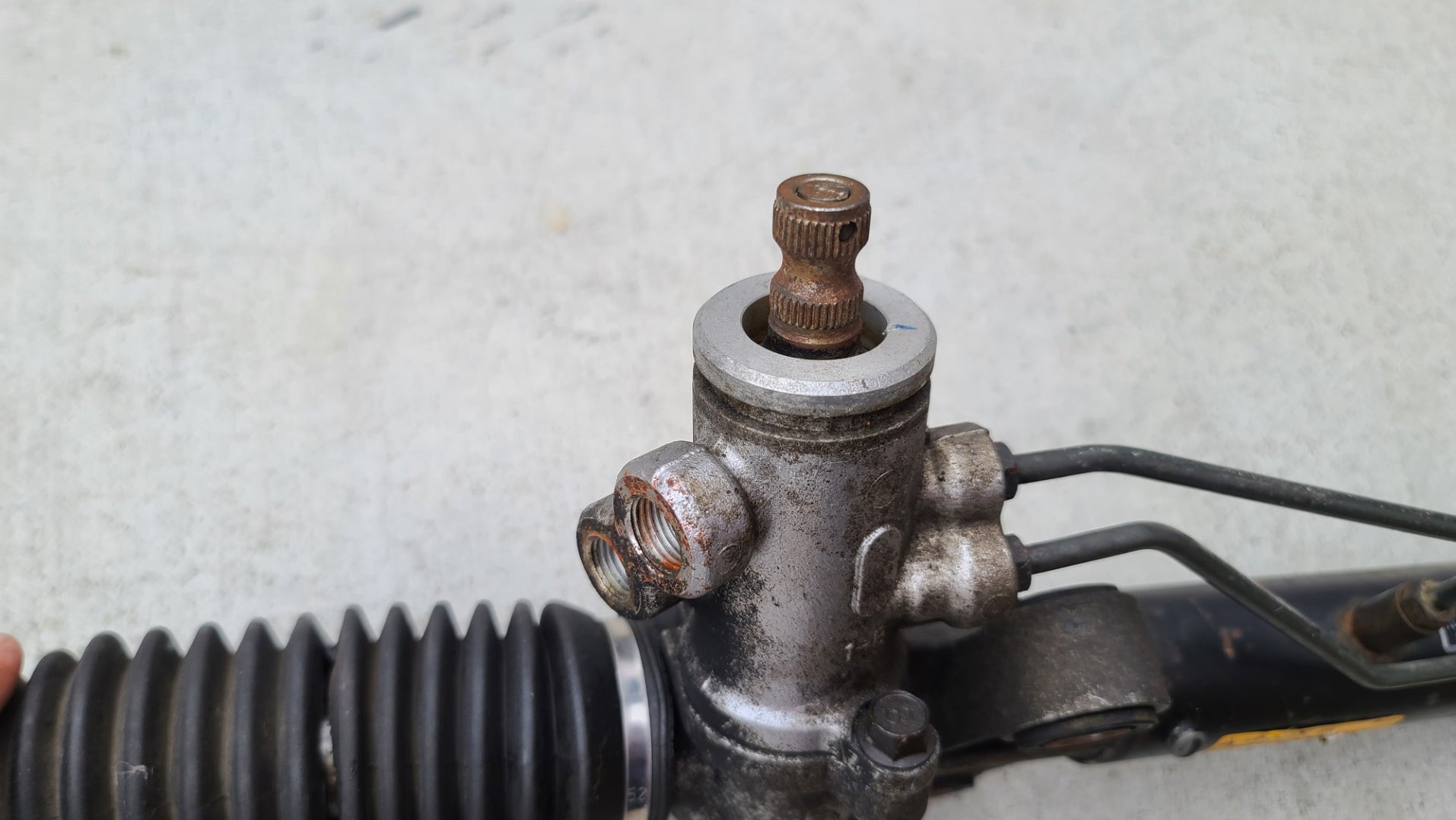 Mitsubishi Lancer Evolution GSR Power Steering Rack Complete Evo 5 6 C ...