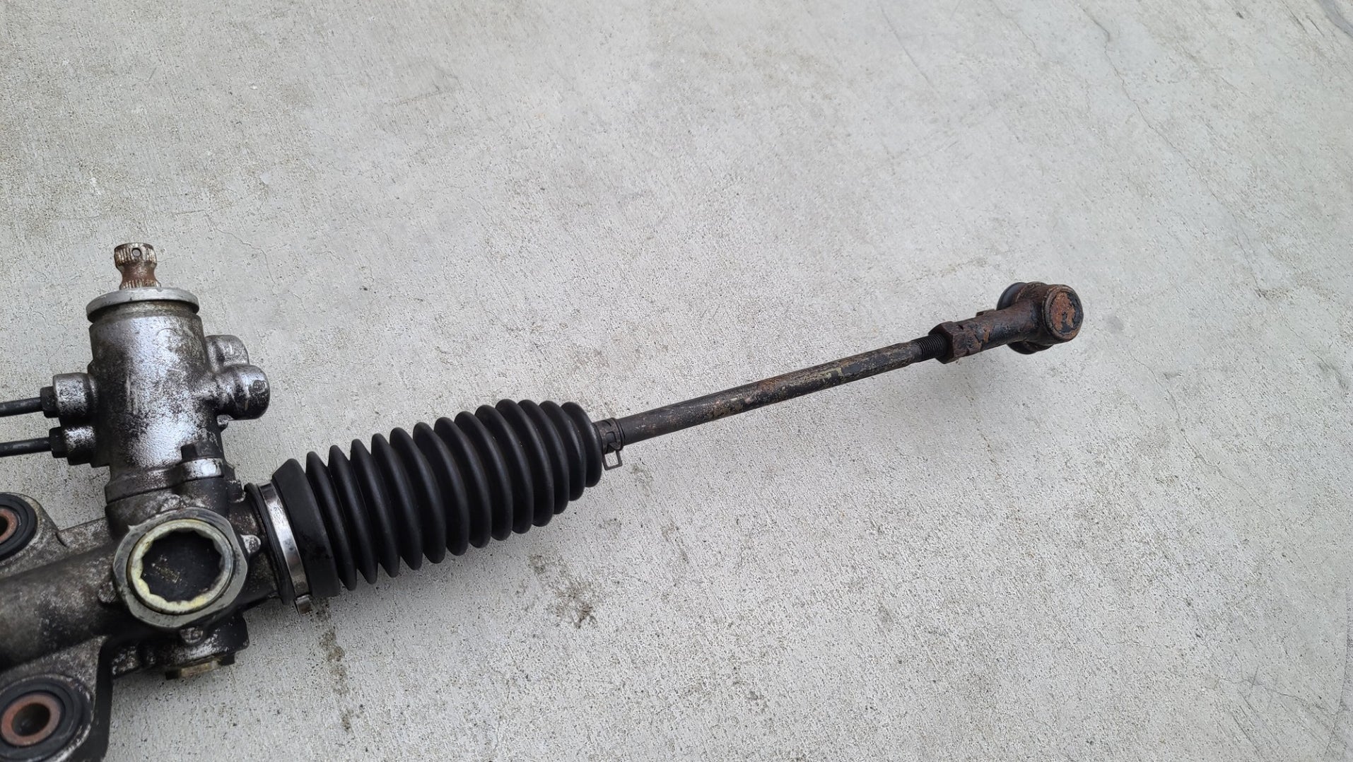 Mitsubishi Lancer Evolution GSR Power Steering Rack Complete Evo 5 6 C ...
