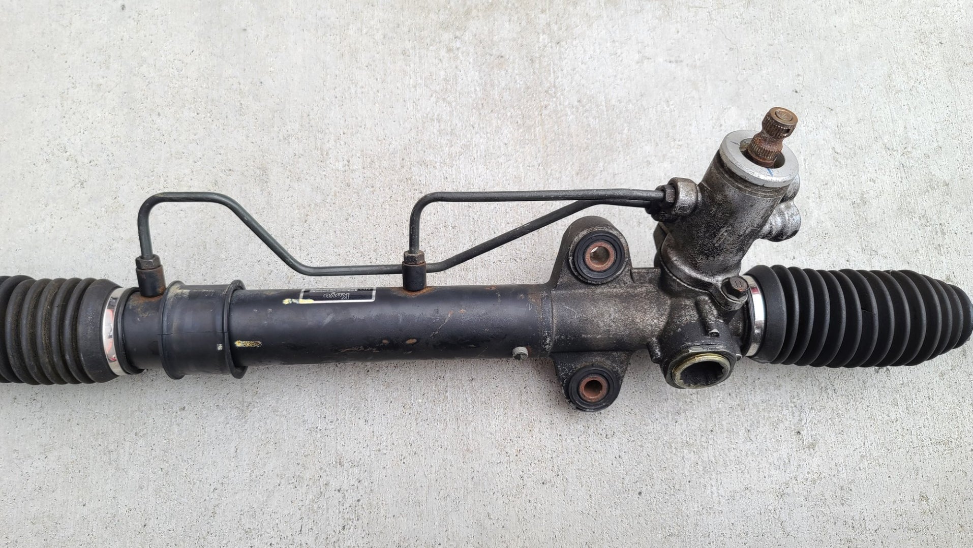 Mitsubishi Lancer Evolution GSR Power Steering Rack Complete Evo 5 6 C ...