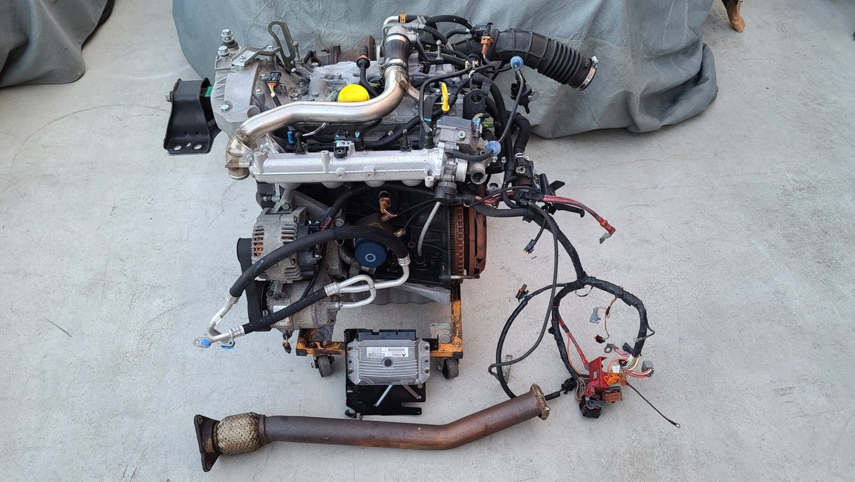 Renault Sport Megane MK2 RS 225 F1 Edition X84 Phase 2 Engine + ECU (S3000) + Starter Motor + Flywheel and Clutch F4RT Turbo.