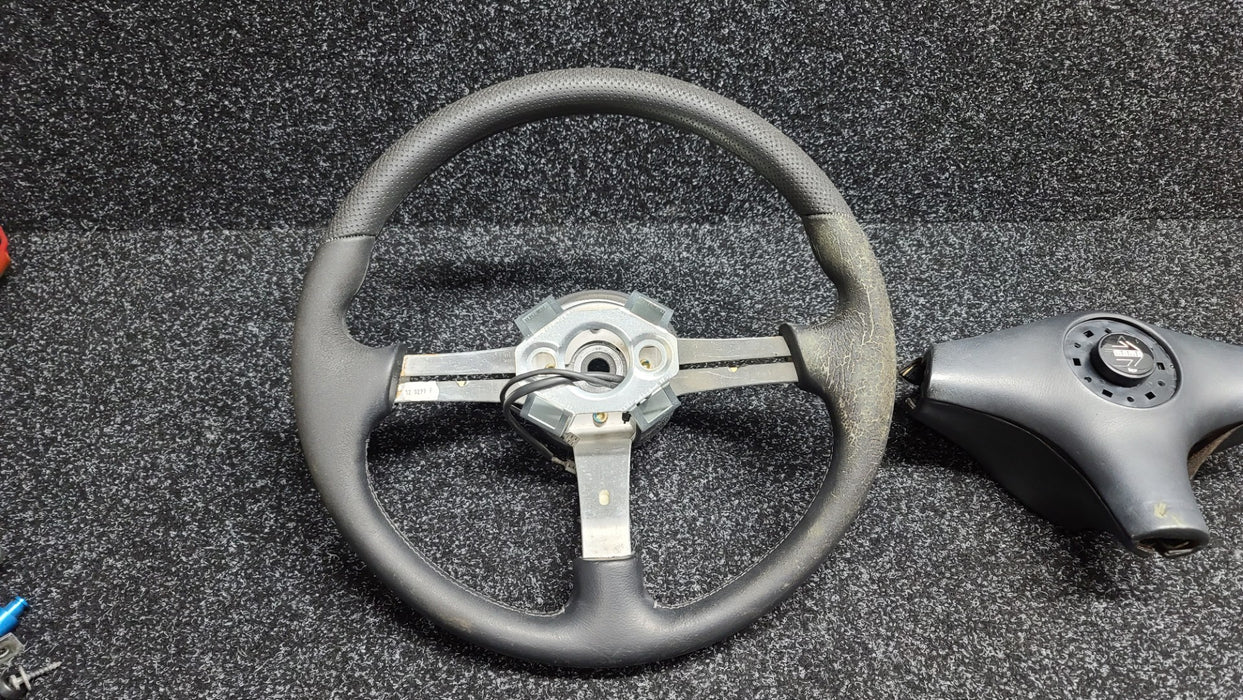 Mitsubishi Evolution Lancer RS SNDF Original MOMO Steering Wheel Evo 4 5 6 TME - CN9A CP9A