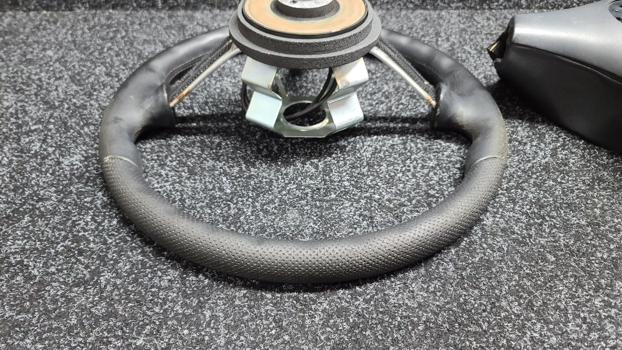 Mitsubishi Evolution Lancer RS SNDF Original MOMO Steering Wheel Evo 4 5 6 TME - CN9A CP9A