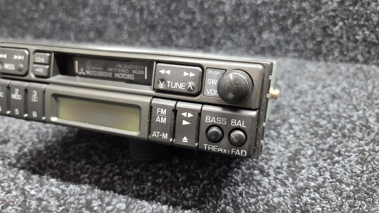 JDM Radio AM/FM Cassette Player suit Mitsubishi Lancer Evolution CE9A Evo 2 3 GSR