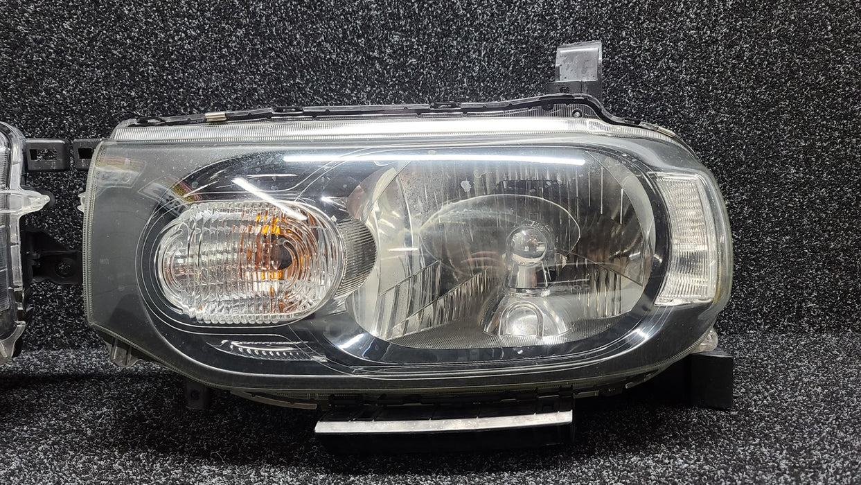 Nissan Cube Autech Rider Z12 2008+ Genuine HID Head Lights Pair Set LHS + RHS