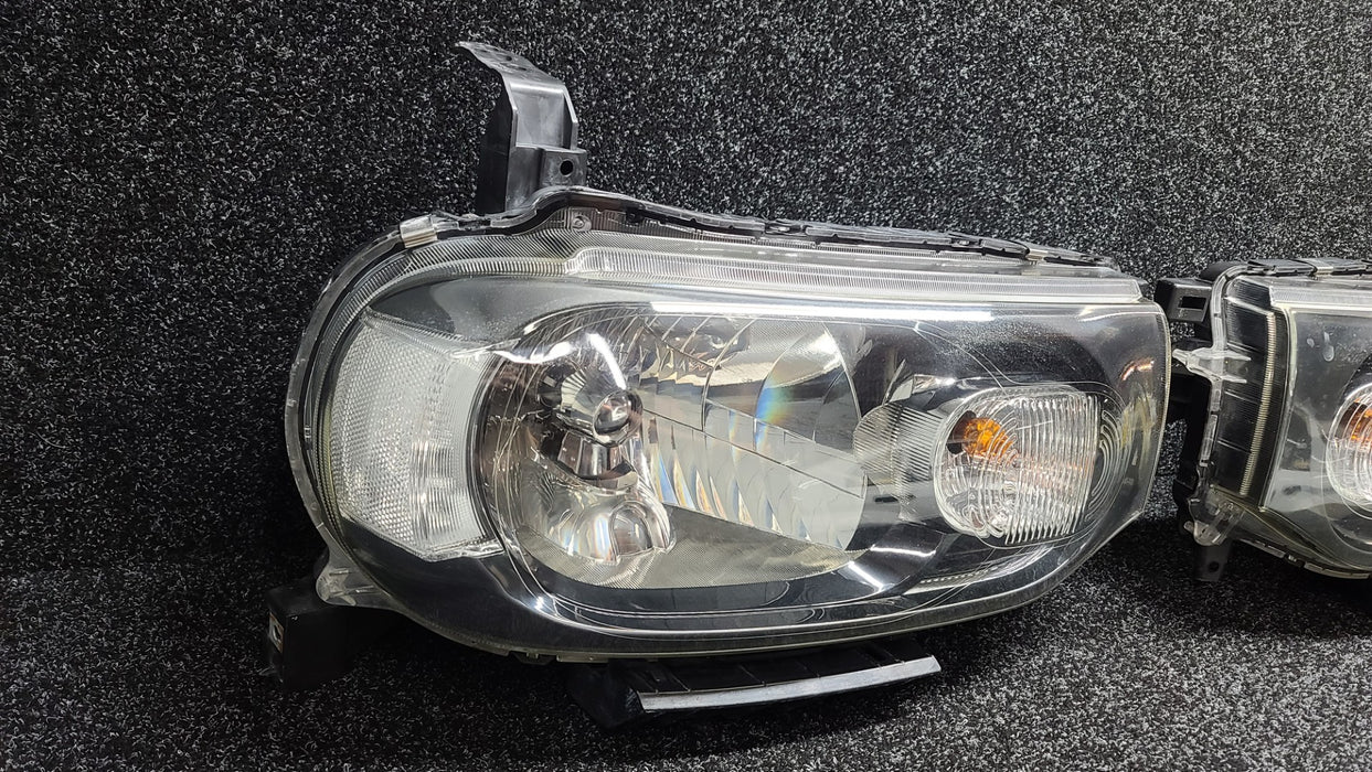 Nissan Cube Autech Rider Z12 2008+ Genuine HID Head Lights Pair Set LHS + RHS