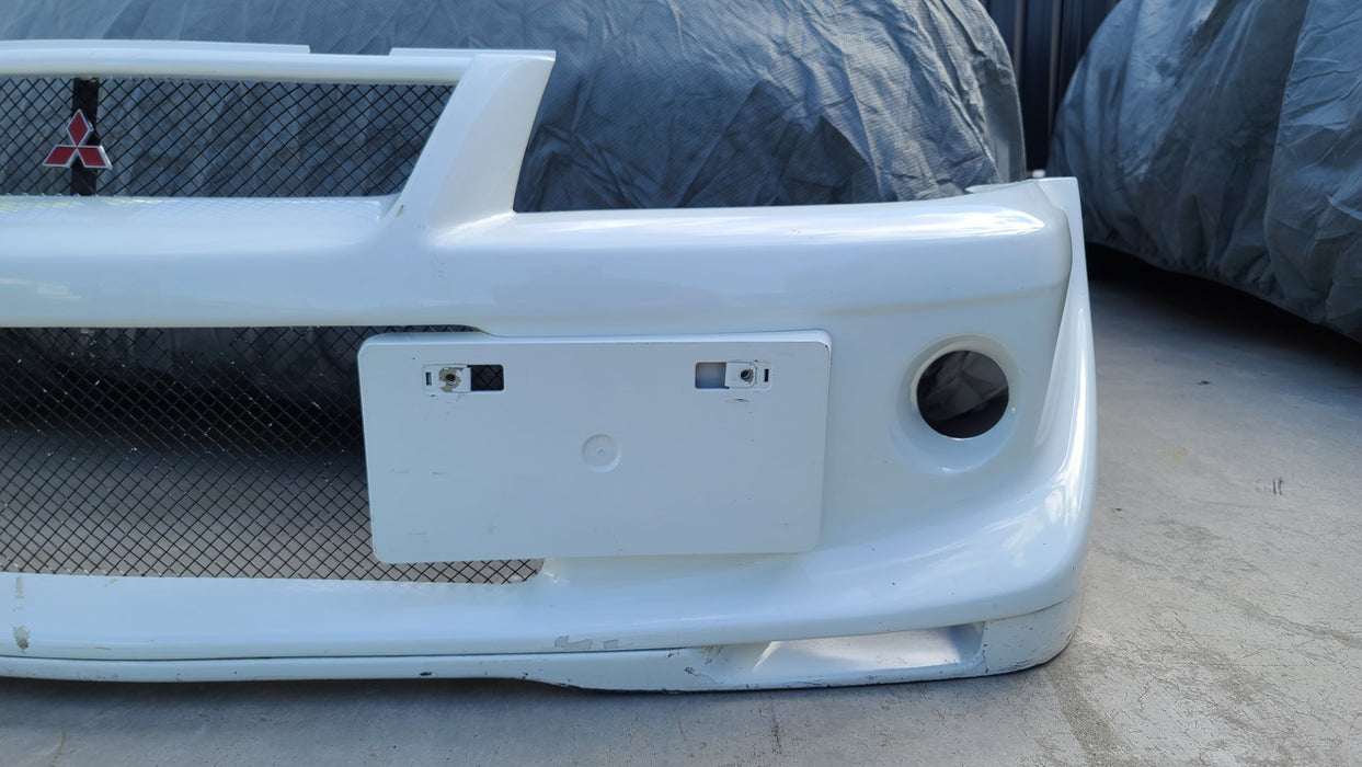 Mitsubishi Lancer Evolution CP9A Evo 6.5 TME Tommi Makinen Edition Front Bumper MR108637 MR511735 MR566814 MR511957 MR533169 MR533173 MR415516 MR533164 MR533174 MR533469