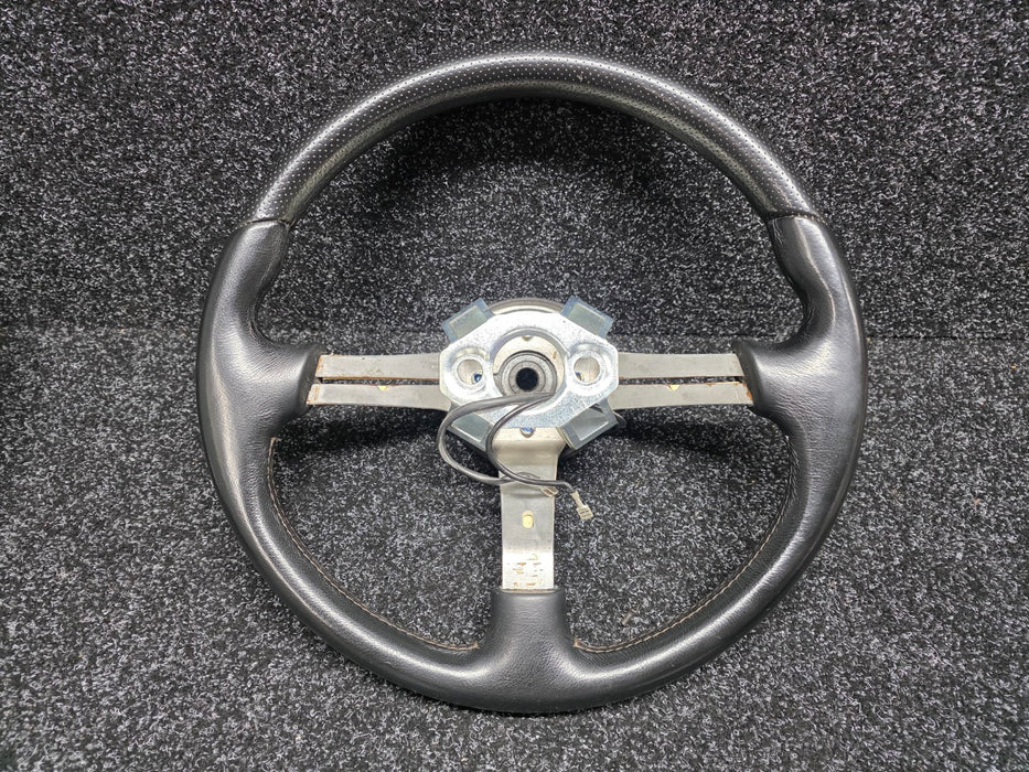 Mitsubishi Evolution Lancer RS SNDF Genuine Original MOMO Steering Wheel Evo 4 5 6 TME - CN9A CP9A