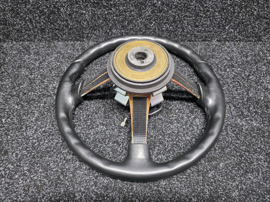 Mitsubishi Evolution Lancer RS SNDF Genuine Original MOMO Steering Wheel Evo 4 5 6 TME - CN9A CP9A