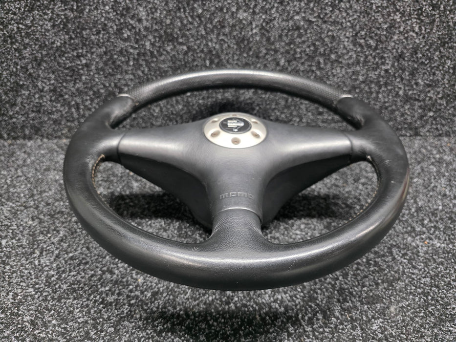 Mitsubishi Evolution Lancer RS SNDF Genuine Original MOMO Steering Wheel Evo 4 5 6 TME - CN9A CP9A