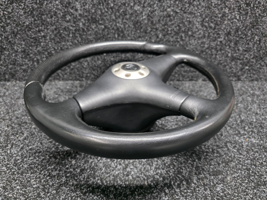 Mitsubishi Evolution Lancer RS SNDF Genuine Original MOMO Steering Wheel Evo 4 5 6 TME - CN9A CP9A