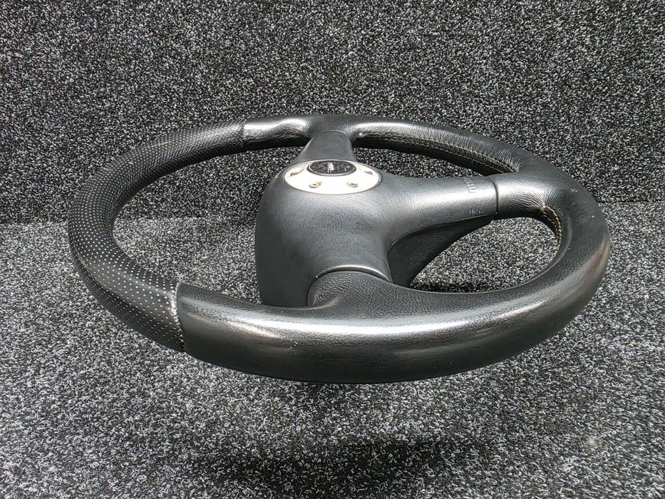 Mitsubishi Evolution Lancer RS SNDF Genuine Original MOMO Steering Wheel Evo 4 5 6 TME - CN9A CP9A