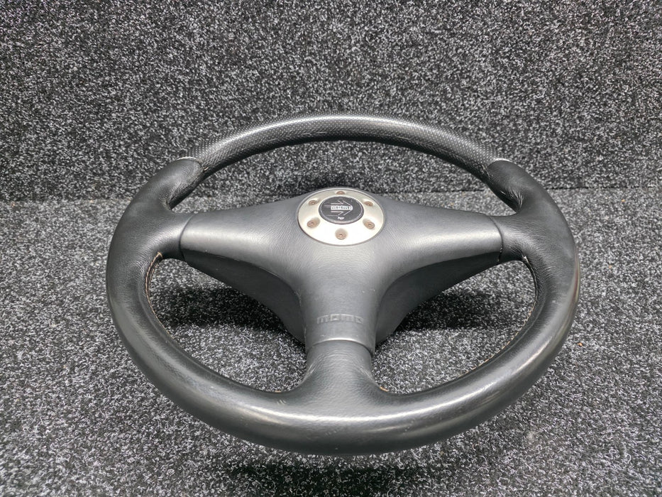 Mitsubishi Evolution Lancer RS SNDF Genuine Original MOMO Steering Wheel Evo 4 5 6 TME - CN9A CP9A
